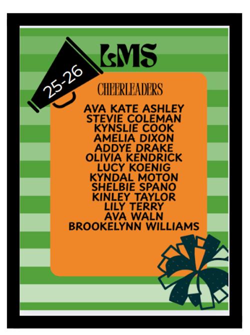 LMS Cheer
