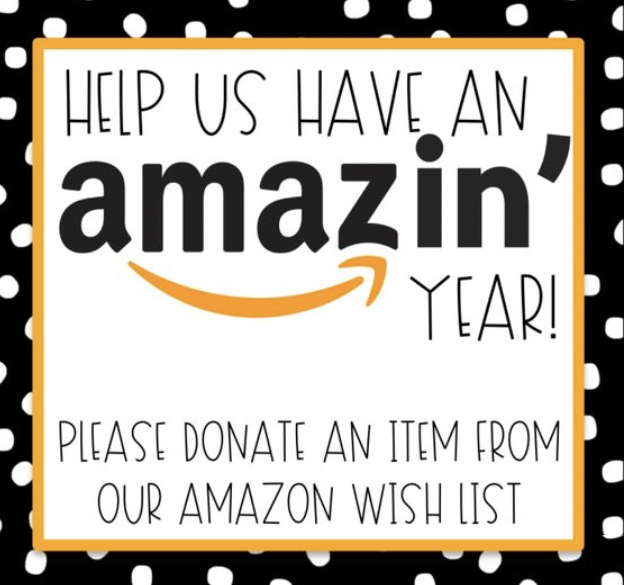 Mrs. Wehrwein's Amazon Wish List