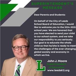 Mr. Moore's Message