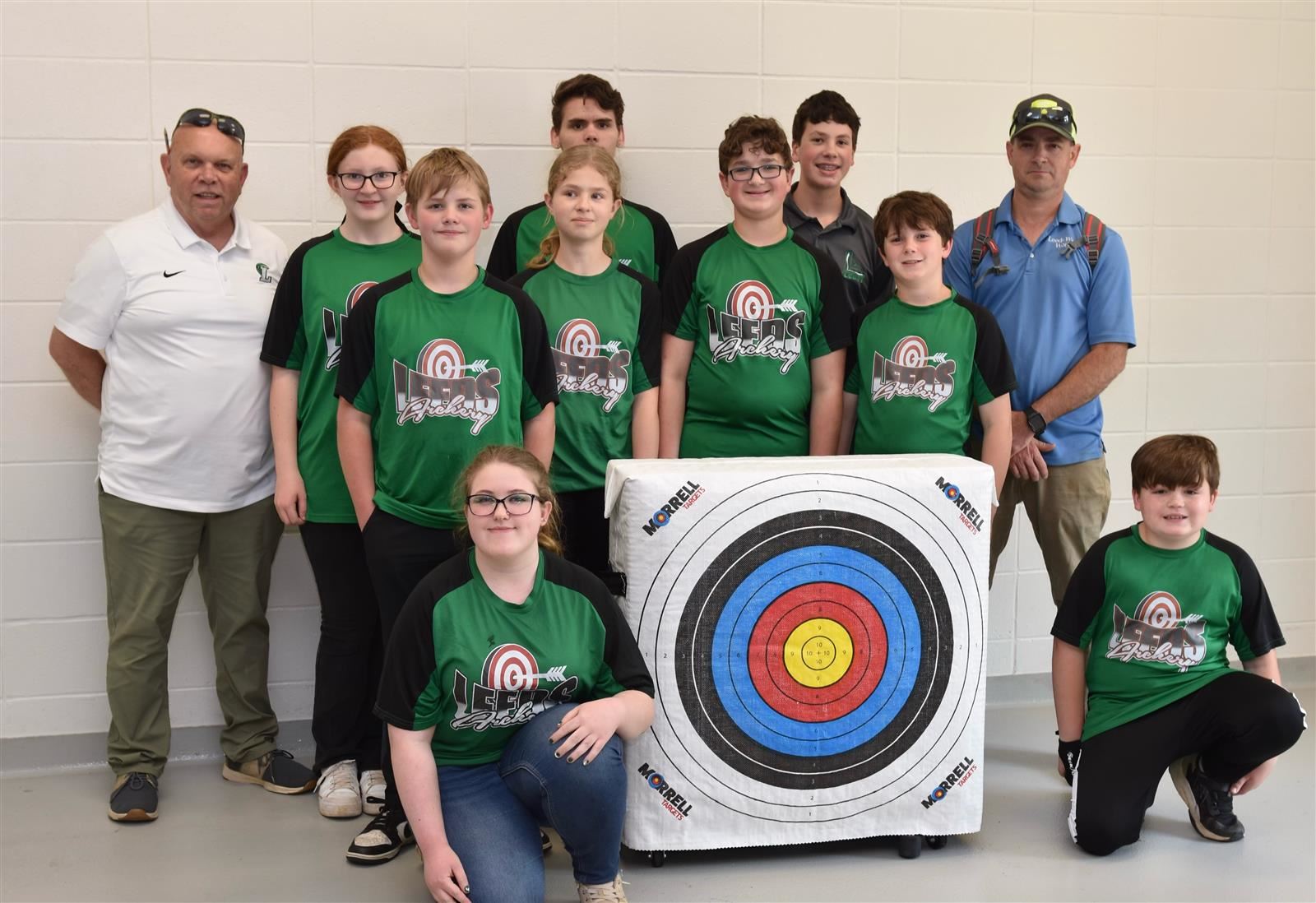  Leeds Archery Team